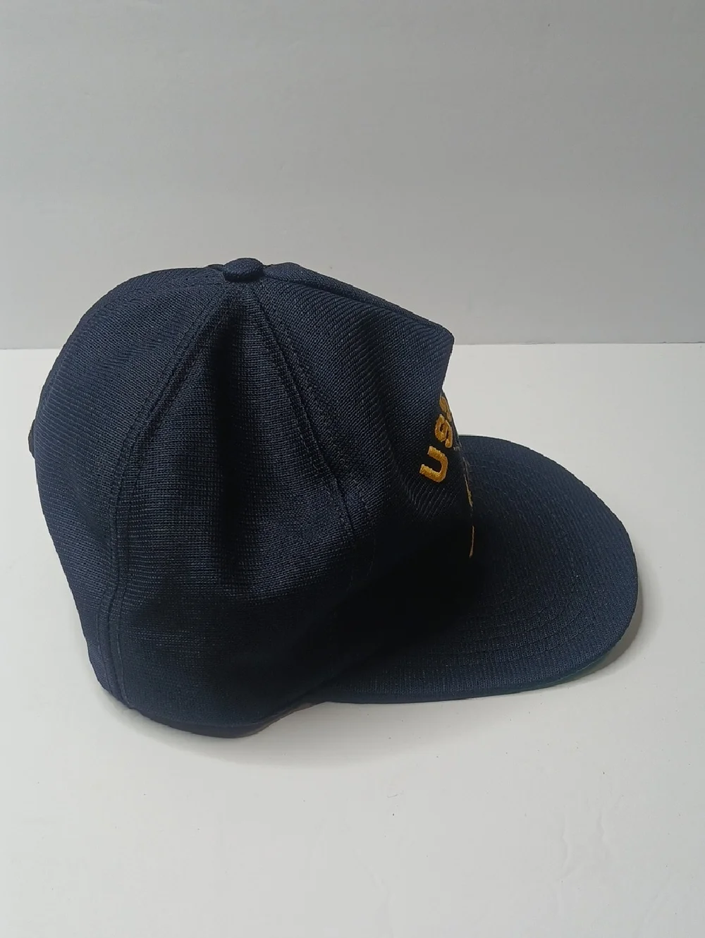 US Navy USS Anzio CG 68 Guided Missle Ship Snapback Cap Blue Embroidered‎ USA
